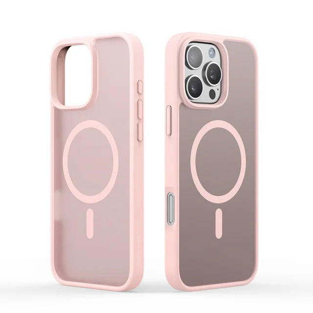 MagSafe Phone Case for iPhone, Matte Texture Case M1 (18 Pro Series Available)