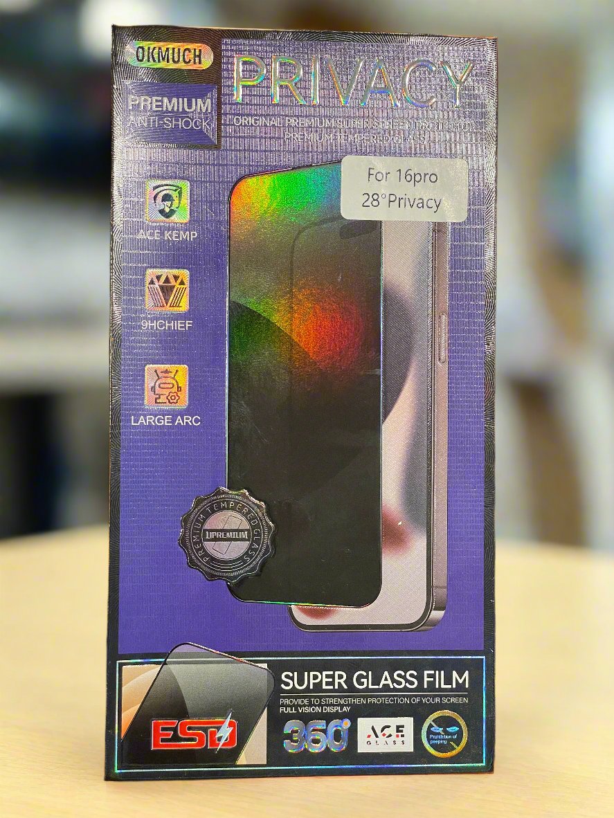 Premium Screen Protector for iPhone (18 Pro Series Available)