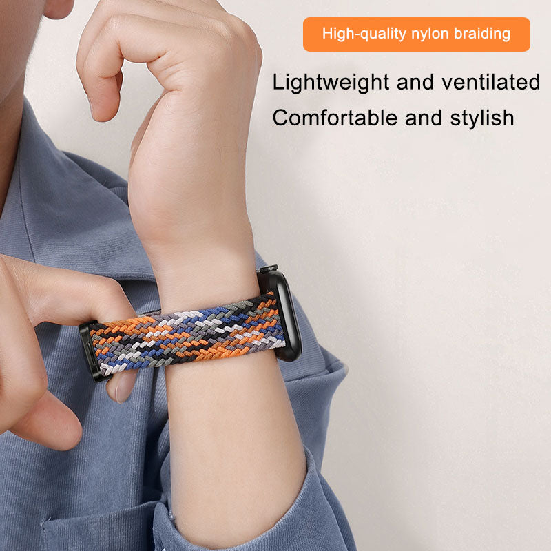 Braided Magnetic Apple Watch Strap (Multiple colours available)