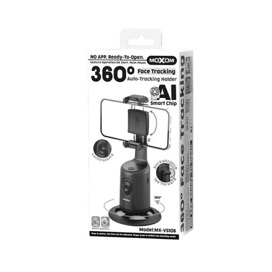Moxom MX-VS106 360° Rotation Auto Face Tracking Phone Holder product image