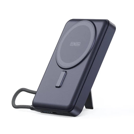DUZZONA 10,000 mAh Magnetic Power Bank with Kickstand - P2 product photo