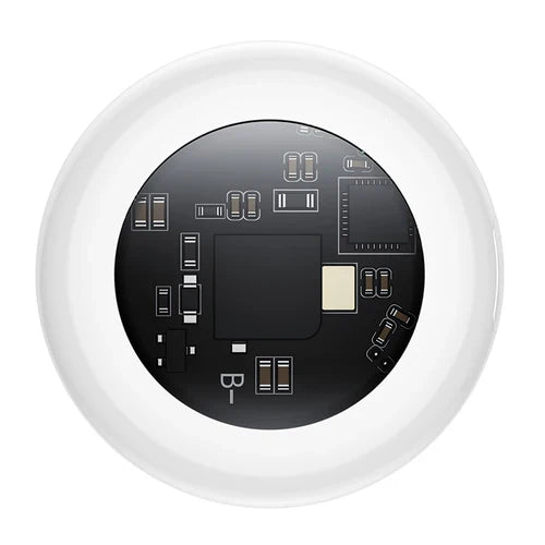 Smart Wireless Pet Tracker Tag with 9-12 Months Battery Life, Comfortable Collar (E91C) product image