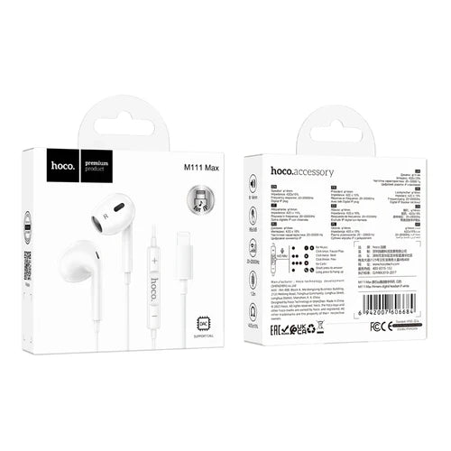 Wired Lightning Earphone with Plug-And-Play (No Need Bluetooth) (M111 MAX) product image
