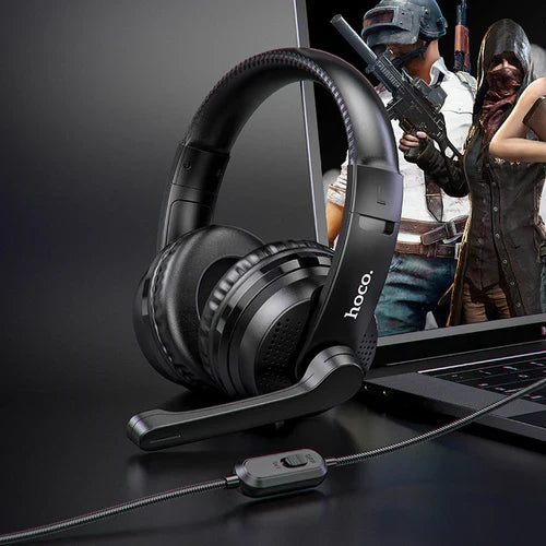 Gaming Headset with Mic (W103) - Black product image