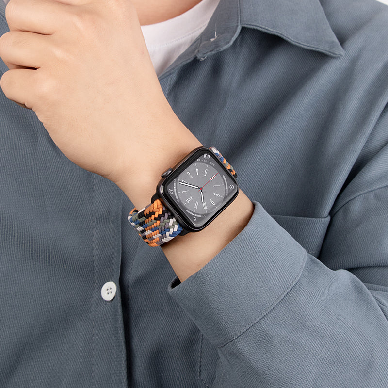Braided Magnetic Apple Watch Strap (Multiple colours available)