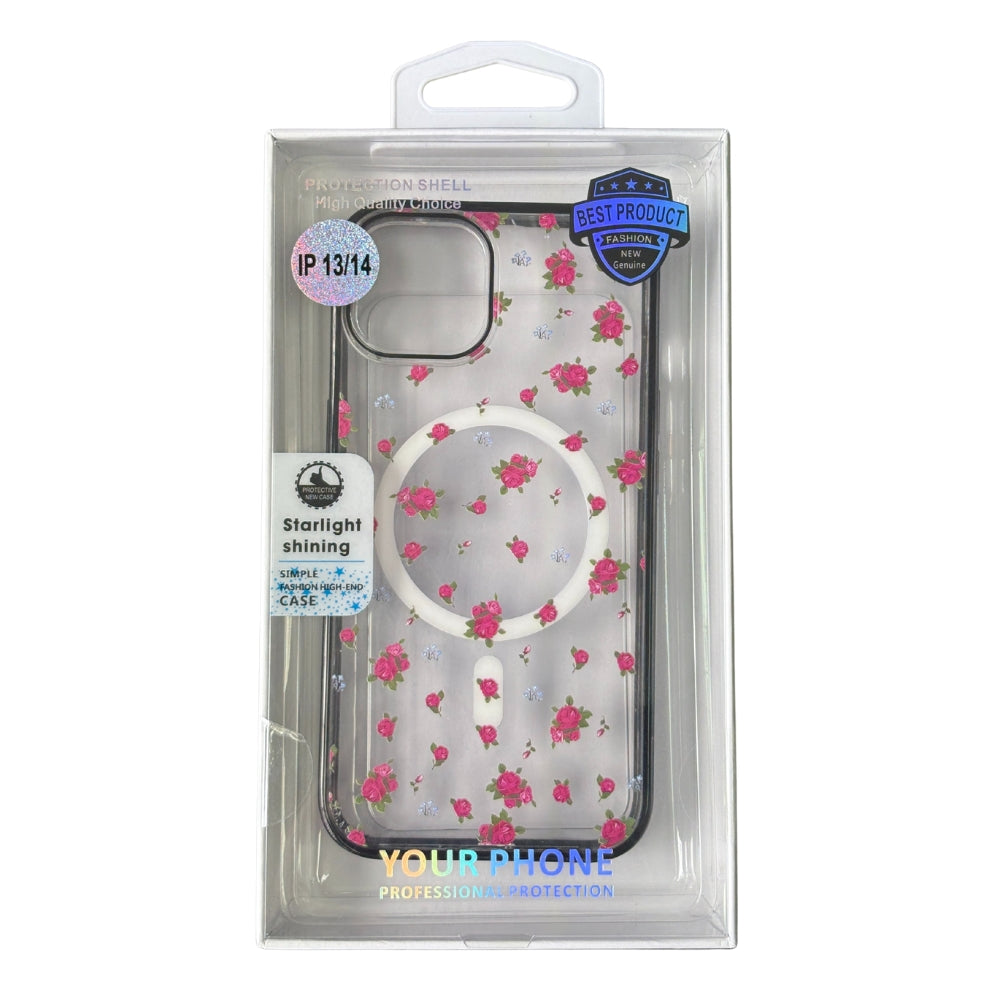 Cute Design Magnetic Case - Multiple Design Options Available