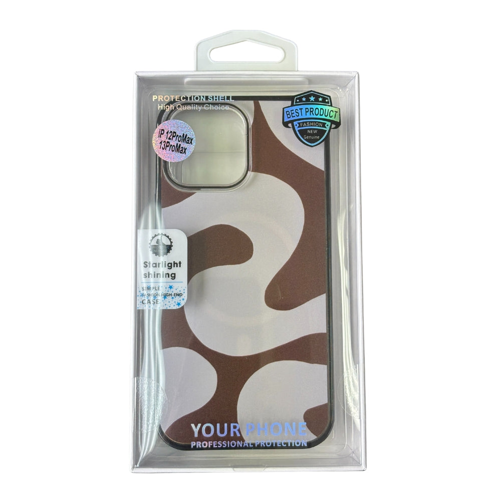 Simple Pattern Magnetic Case - Multiple Design Options Available