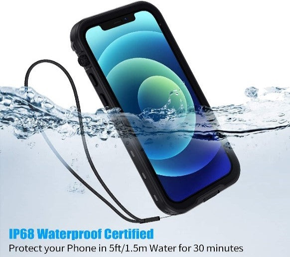 iPhone 17 pro wateroroof case redpepper brand