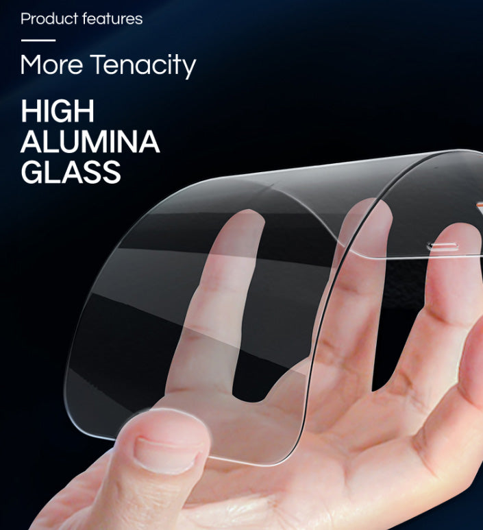 Iphone x/xs/11 pro clear tempered glass screen protector High-Alumina Large Arc Anti-static
