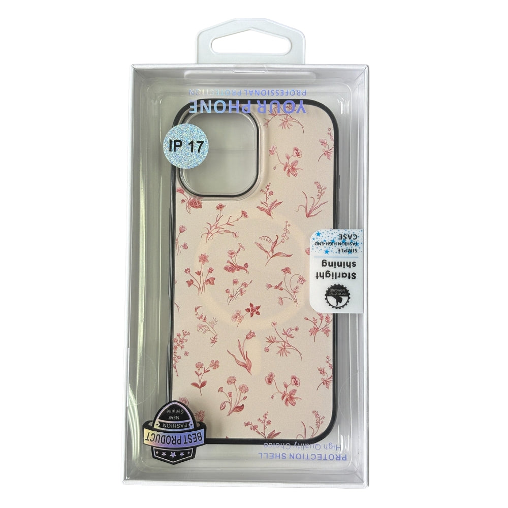 Simple Pattern Magnetic Case - Multiple Design Options Available