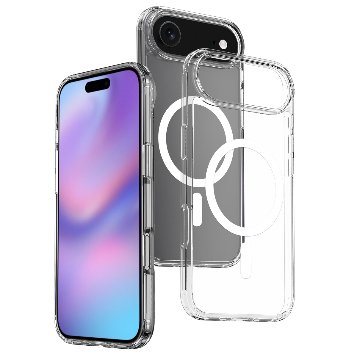 MagSafe Phone Case for iPhone, Matte Texture Case M1 (18 Pro Series Available)