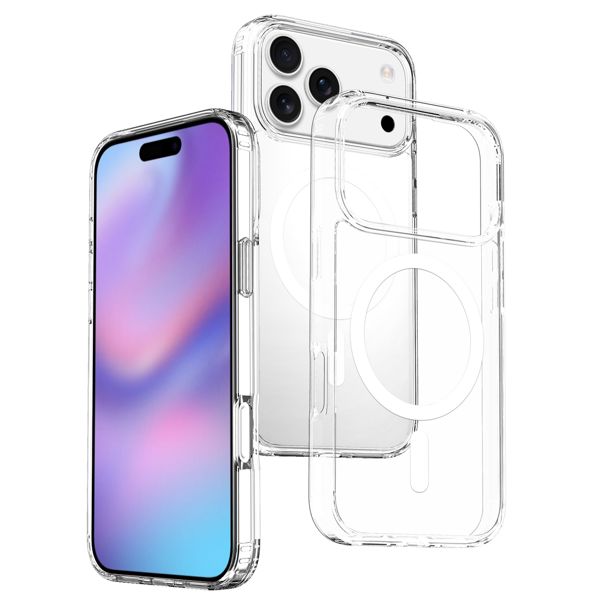 MagSafe Phone Case for iPhone, Matte Texture Case M1 (18 Pro Series Available)