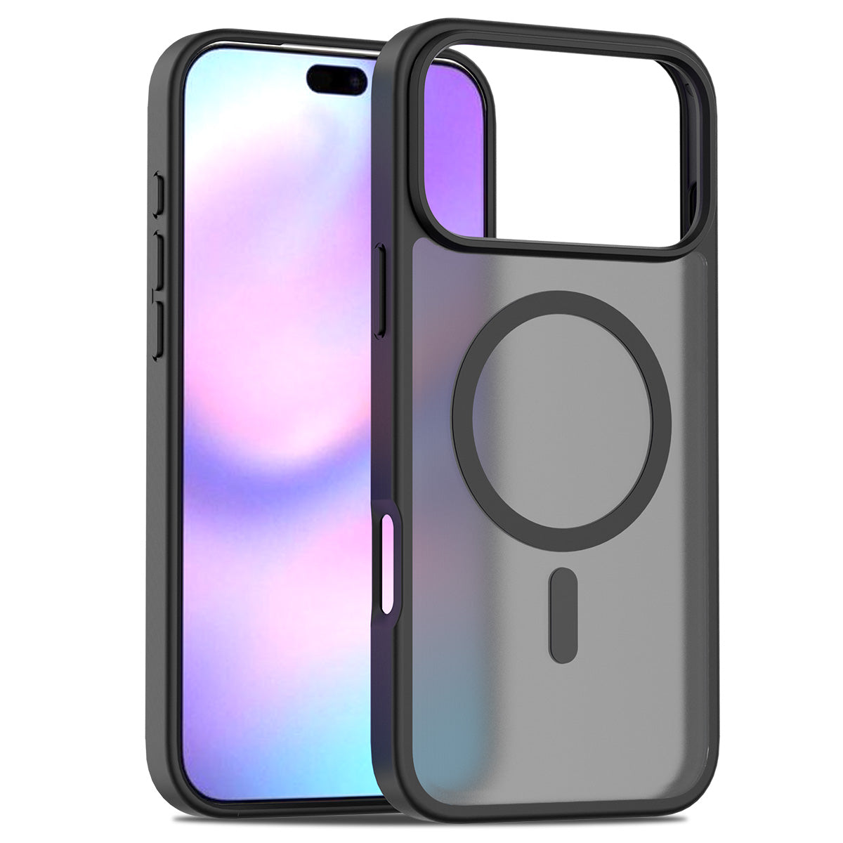MagSafe Phone Case for iPhone, Matte Texture Case M1 (18 Pro Series Available)