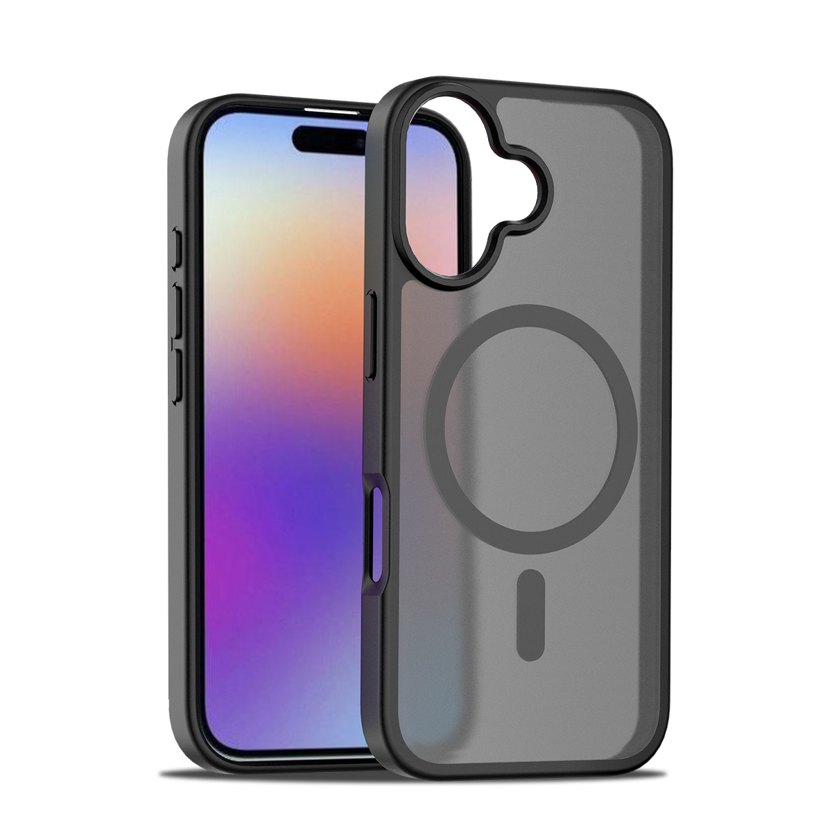 MagSafe Phone Case for iPhone, Matte Texture Case M1 (18 Pro Series Available)