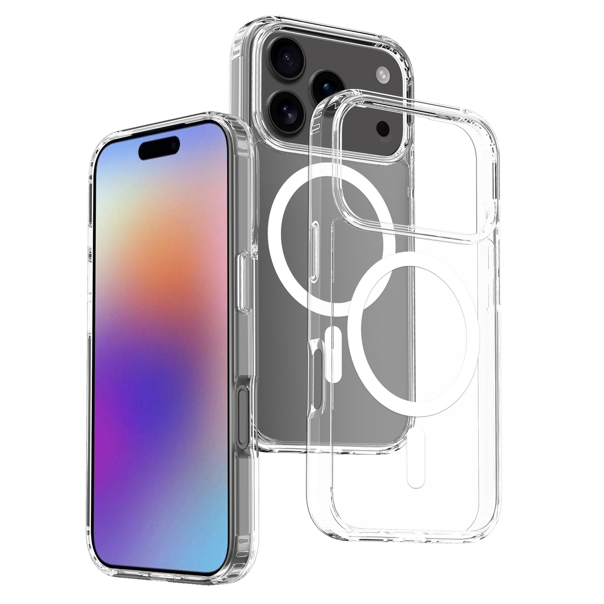 MagSafe Phone Case for iPhone, Matte Texture Case M1 (18 Pro Series Available)