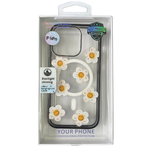 Cute Design Magnetic Case - Multiple Design Options Available