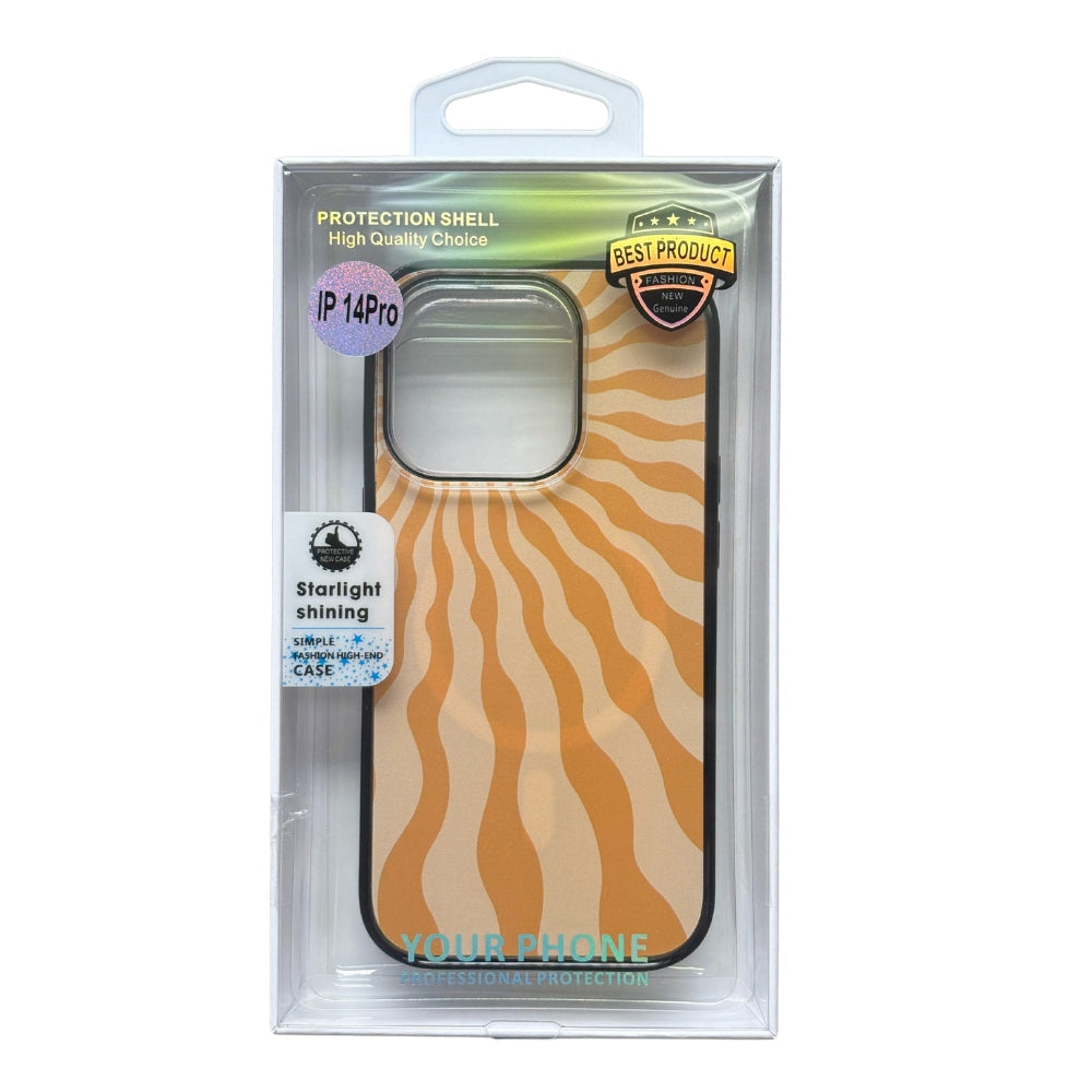 Simple Pattern Magnetic Case - Multiple Design Options Available