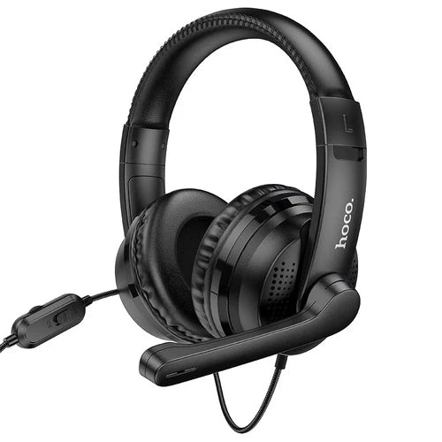 Gaming Headset with Mic (W103) - Black product image