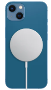 Iphone 15 plus apple style magsafe liquid silicone case with microfiber lining