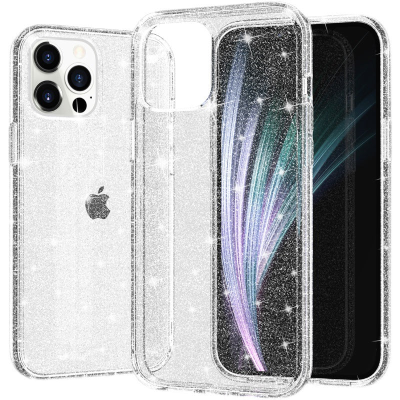Iphone 12 ultimate hard glitter case tough armor otterbox stardust style