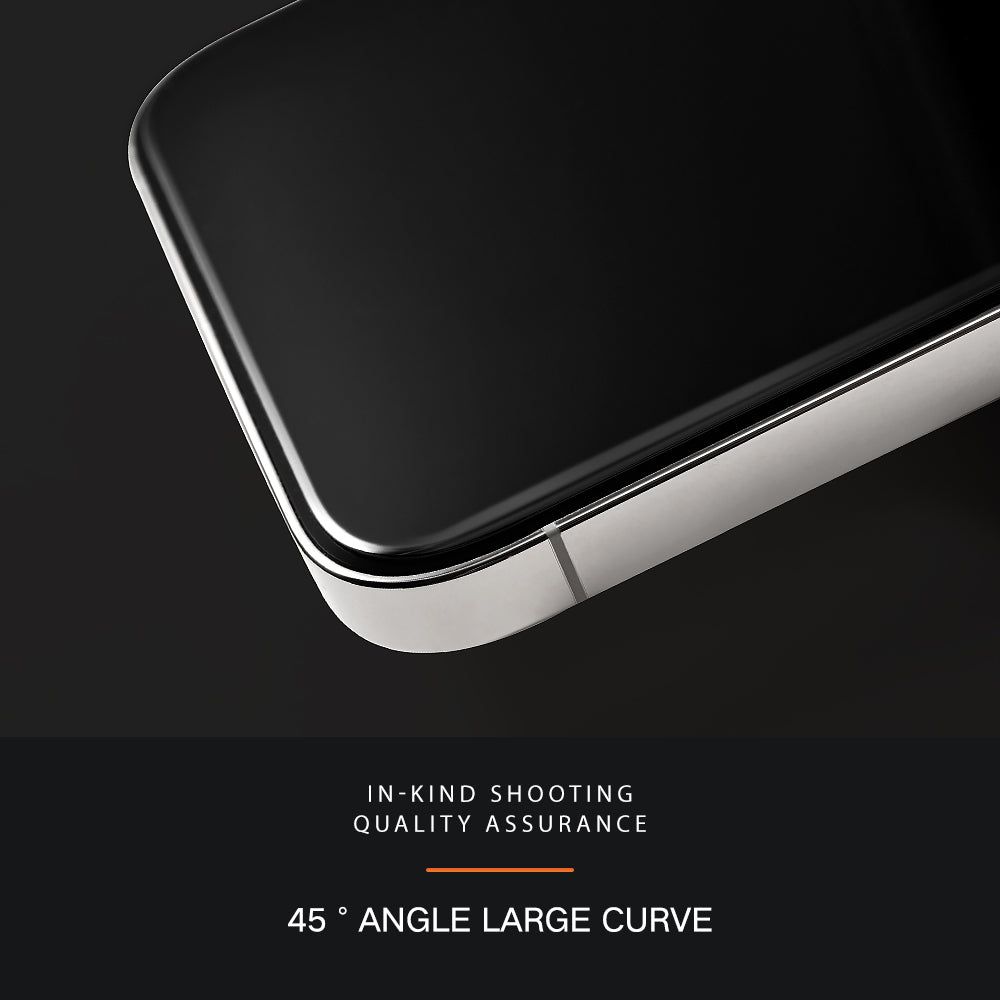 Iphone 17 pro max / 18 pro max clear tempered glass screen protector High-Alumina Large Arc Anti-static