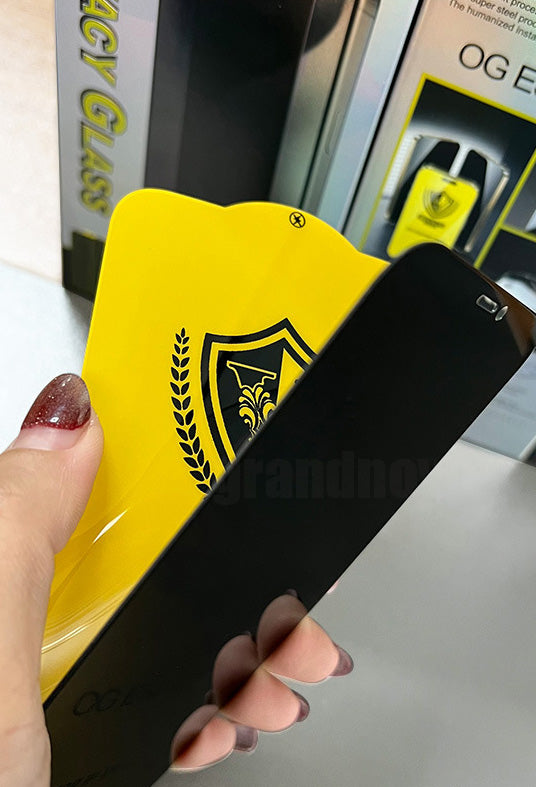 iPhone 12 Pro Max Privacy Tempered Glass Screen Protector
