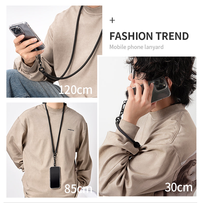 Premium Universal Adjustable Phone Lanyard (Multiple colours available)