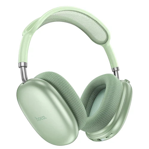 Premium Bluetooth Headset with 90 Hours, Colorful Design, MicroSD Card / Aux Mode (W55) product image