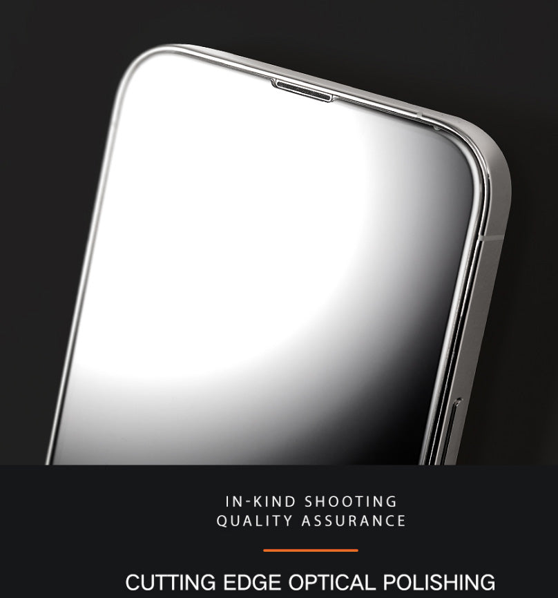 iPhone 12 mini Clear Tempered Glass Screen Protector