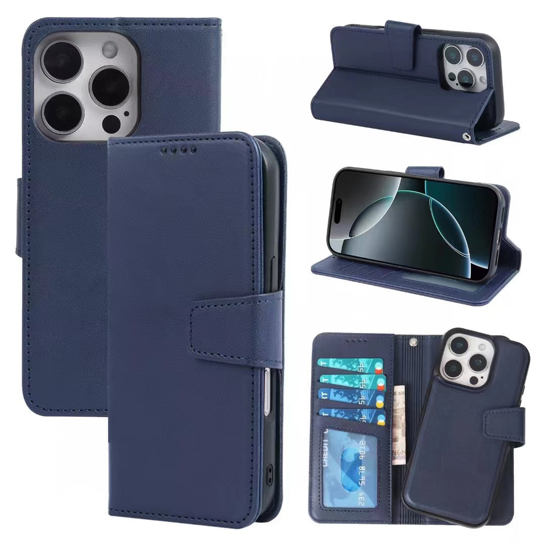 iphone 6 6s 2 in 1 magnetic detachable wallet case