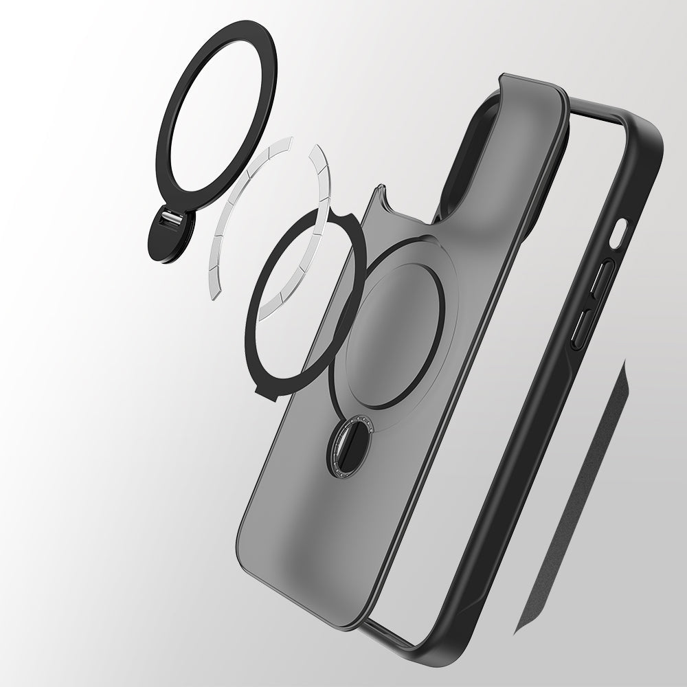 Premium iPhone MagSafe Case - 360° Rotatable Kickstand M3 (17 Series Available)