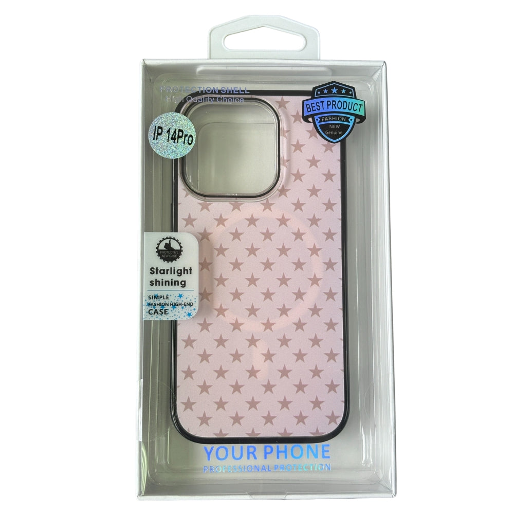 Simple Pattern Magnetic Case - Multiple Design Options Available