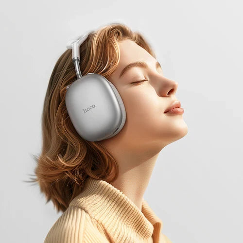 Premium Bluetooth Headset with ANC Noise Cancelling, 90 Hours (W55 PLUS) product image
