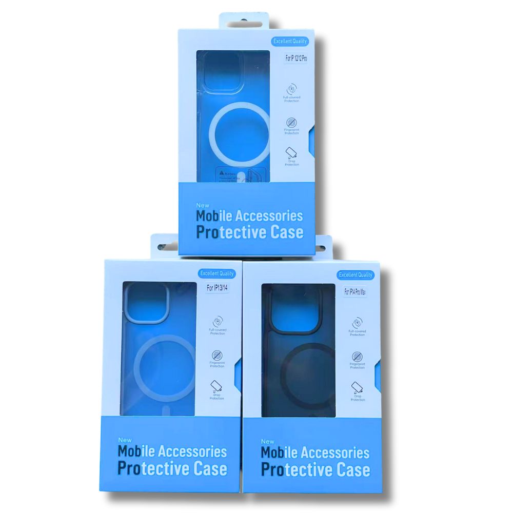 MagSafe Phone Case for iPhone, Matte Texture Case M1 (18 Pro Series Available)