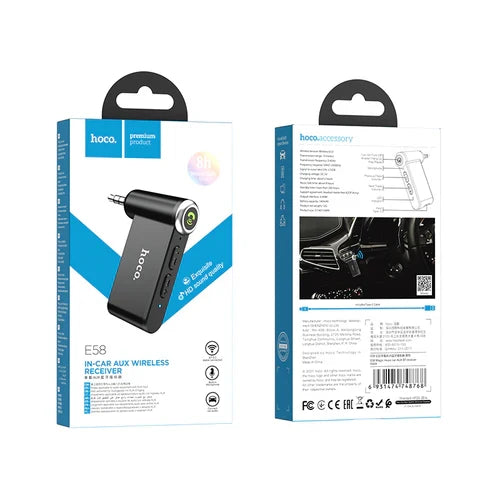 3.5mm Aux Wireless Receiver product photo