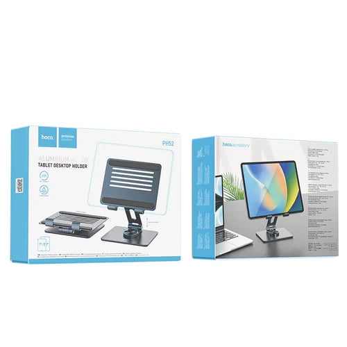 Premium Metallic Desktop Stand for iPad/Tablet (PH52) product image