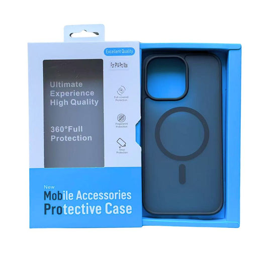 MagSafe Phone Case for iPhone, Matte Texture Case M1 (18 Pro Series Available)