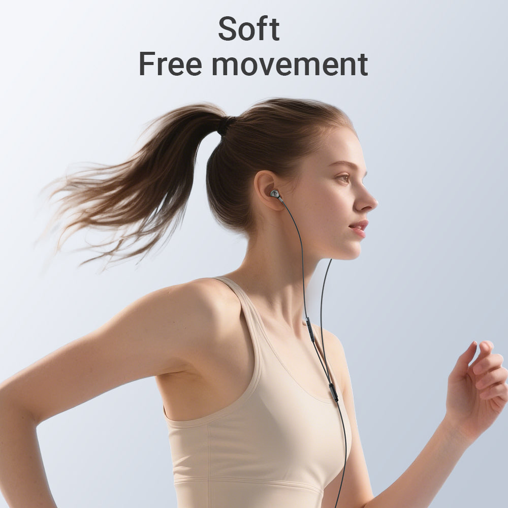 ACEFAST 3.5mm In-ear Wired Earphones with Mic - L4