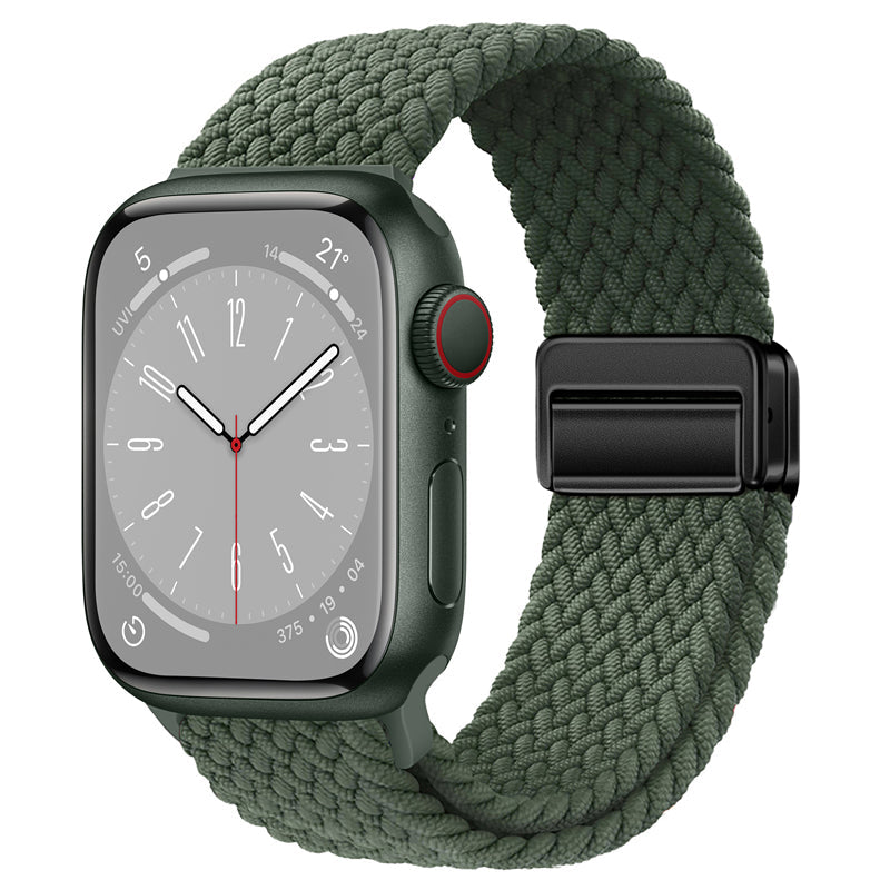 Braided Magnetic Apple Watch Strap (Multiple colours available)
