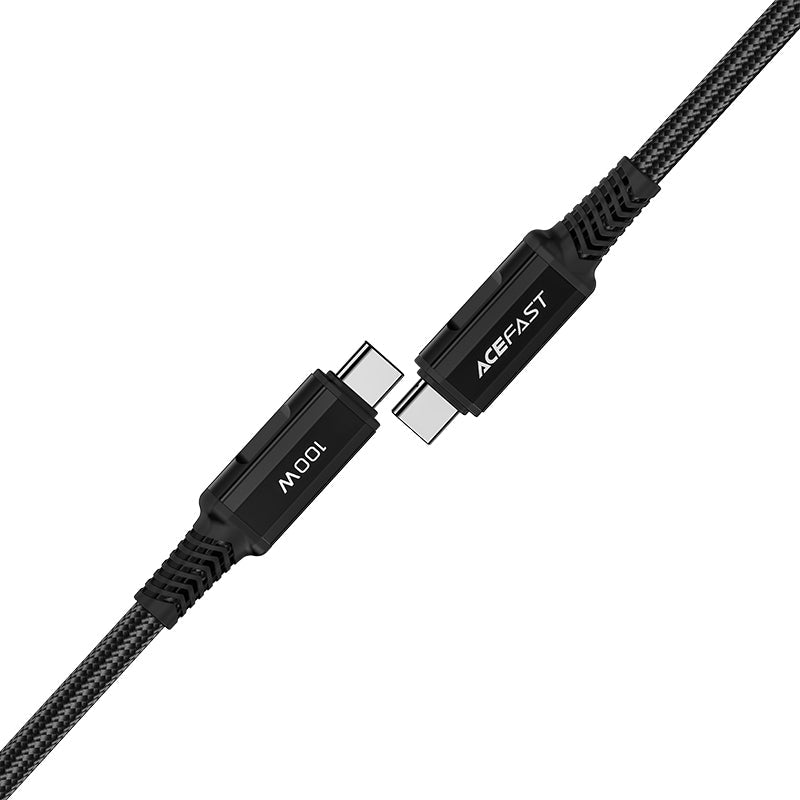 ACEFAST USB-C to USB-C 100W Aluminum Alloy Charging Data Cable - C4-03
