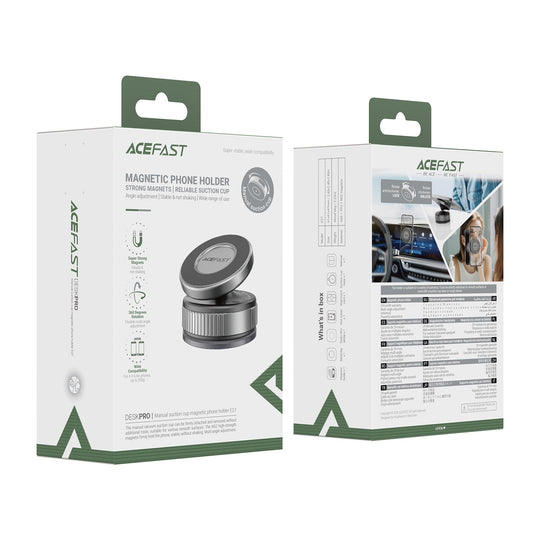 ACEFAST Manual Suction Cup Magnetic Phone Holder - E27