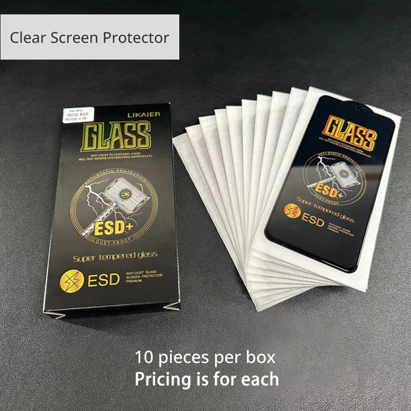 Premium Screen Protector for iPhone (18 Pro Series Available)