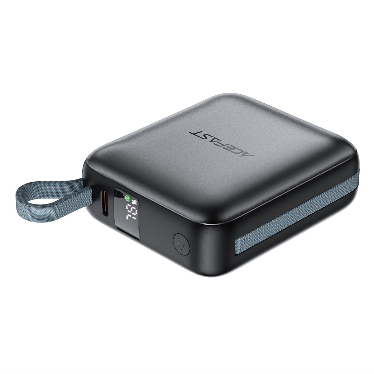 ACEFAST 10000 22.5W Power Bank with Built-in Dual Cables - M23