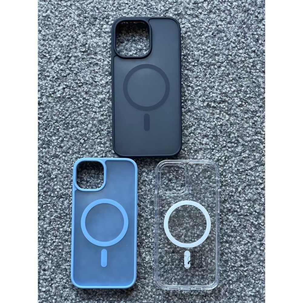 MagSafe Phone Case for iPhone, Matte Texture Case M1 (18 Pro Series Available)