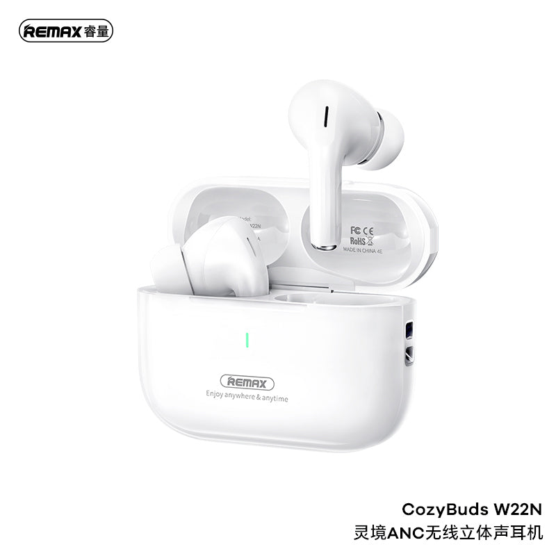 REMAX Lynking Series ANC Wireless Stereo Earbuds - W22N