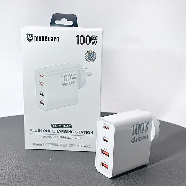 Maxguard PD 100W wall charger TS710AAC product photo