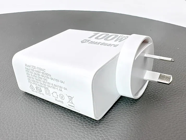 Maxguard PD 100W wall charger TS710AAC product photo