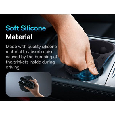 Baseus T-Space Series Cup Holder for Tesla Cluster product image