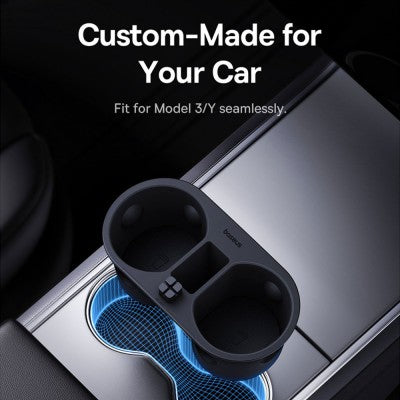 Baseus T-Space Series Cup Holder for Tesla Cluster product image