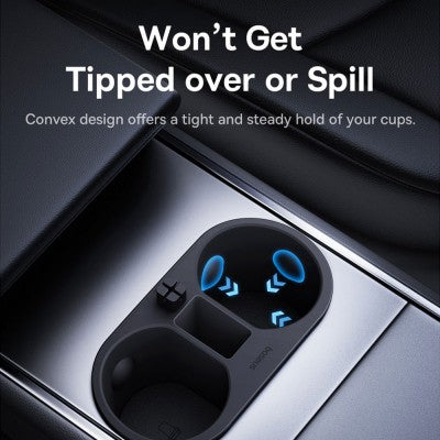 Baseus T-Space Series Cup Holder for Tesla Cluster product image